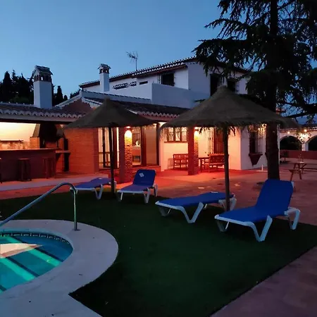 Сasa de vacaciones Cortijo Arcos Málaga